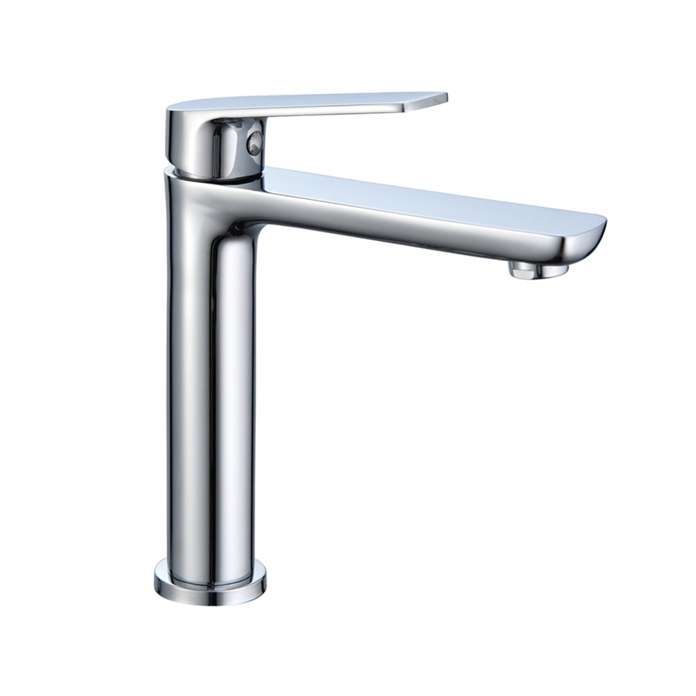 ก๊อกอ่างล้างหน้าเดี่ยว RASLAND RA A121-A512 สีเงิน