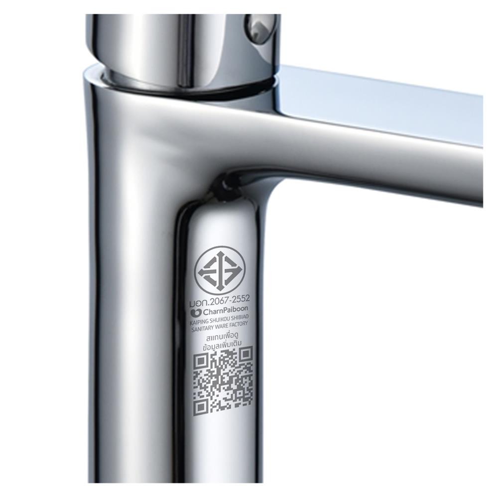 ก๊อกอ่างล้างหน้าเดี่ยว RASLAND RA A121-A512 สีเงิน