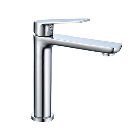 ก๊อกอ่างล้างหน้าเดี่ยว RASLAND RA A121-A512 สีเงิน_0