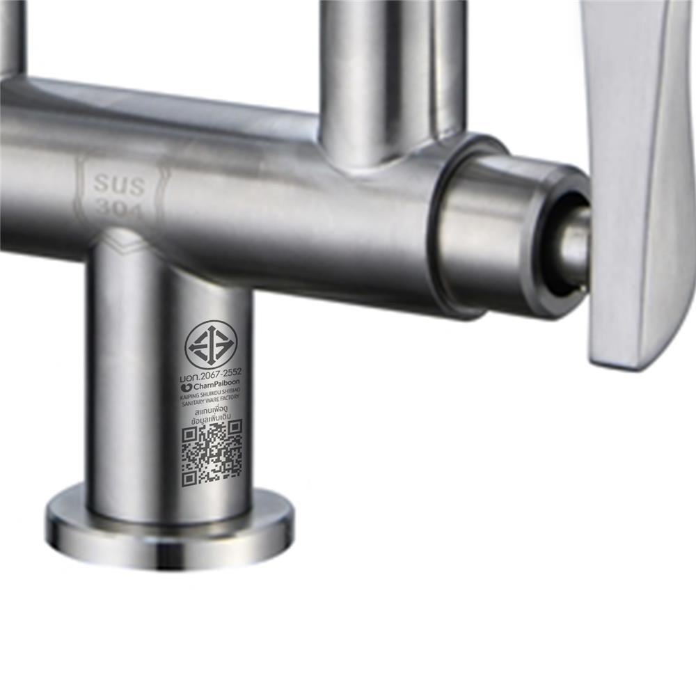 ก๊อกซิงค์เดี่ยวเคาน์เตอร์ RASLAND RA A124-A3636 สีสเตนเลส