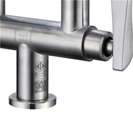 ก๊อกซิงค์เดี่ยวเคาน์เตอร์ RASLAND RA A124-A3636 สีสเตนเลส_2