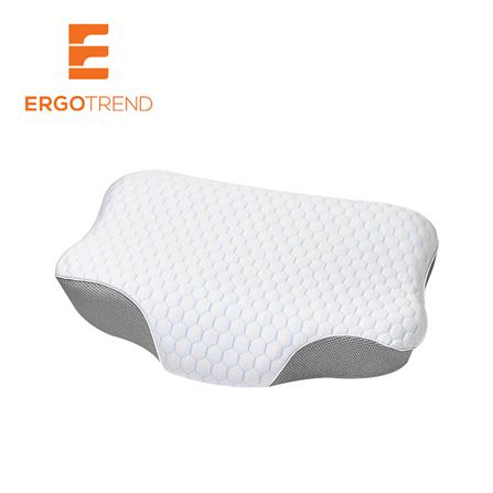 หมอนสุขภาพ เมมโมรี่โฟม ERGOTREND ORTHOSPINE ADJUSTABLE 60x45x13 ซม. สีขาว/เทา