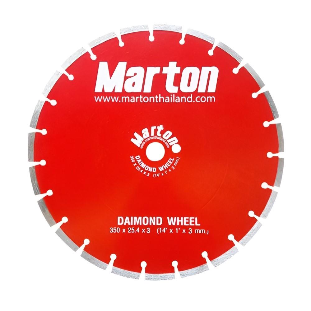 ใบตัดเพชร MARTON 14 นิ้ว (3 มม.)