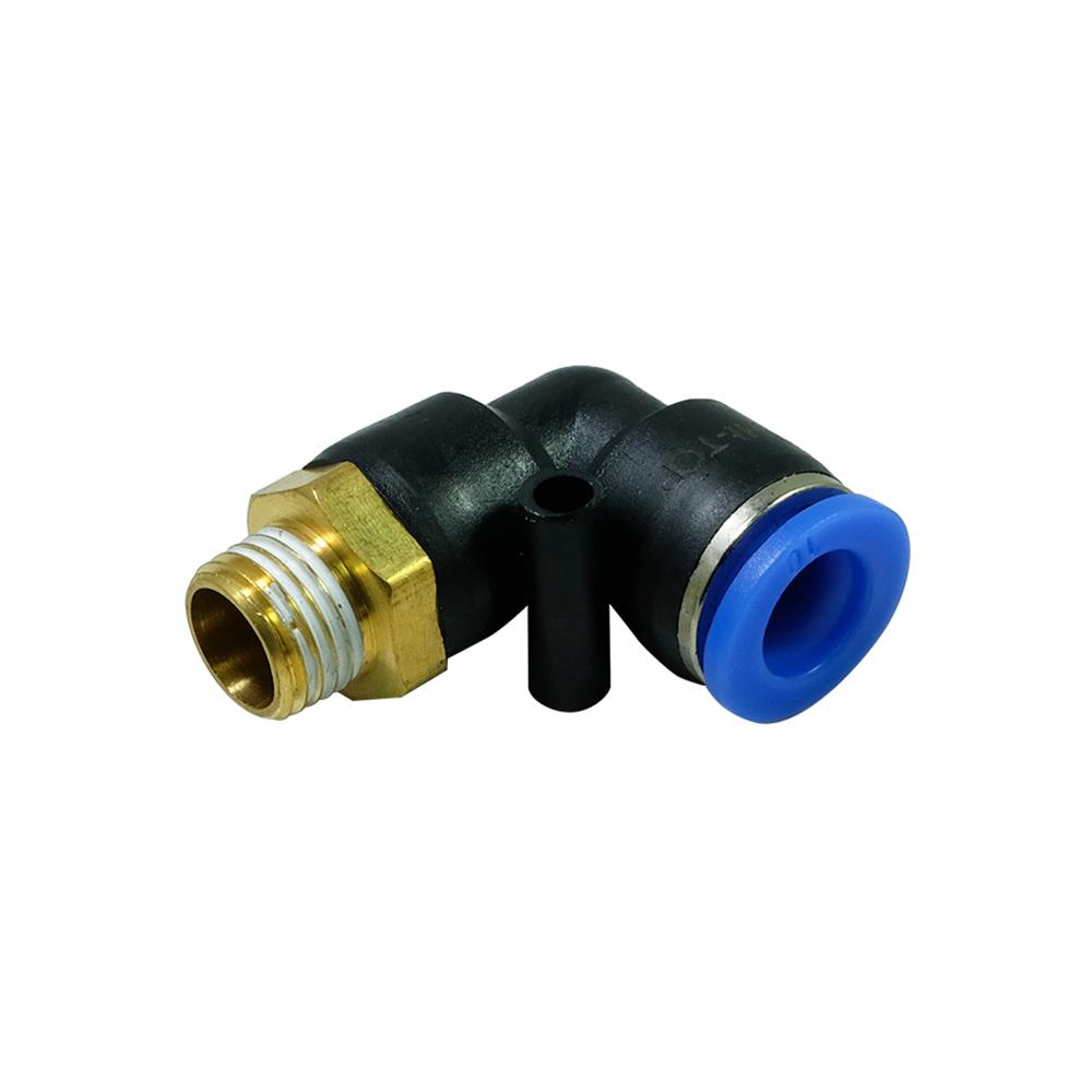 ข้อต่อข้องอ PU HI-TOP APL10-02 10 มม. เกลียวนอก 2 หุน (1/4 นิ้ว)