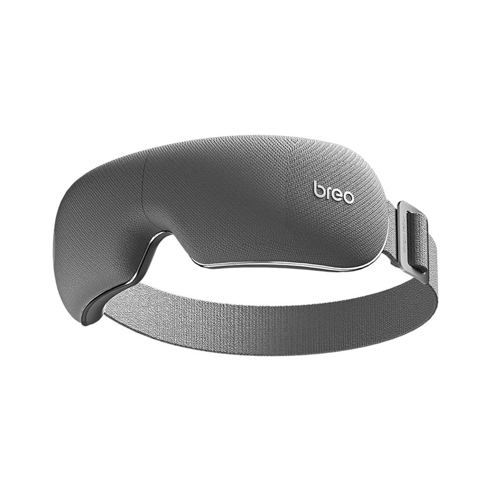 เครื่องนวดตาไฟฟ้า BREO iSeeM สีเทา