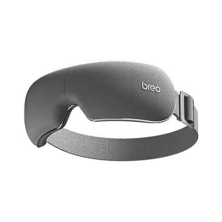 เครื่องนวดตาไฟฟ้า BREO iSeeM สีเทา