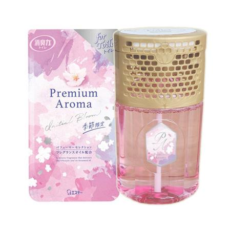 น้ำหอมปรับอากาศในห้องน้ำ SHALDAN พรีเมียมอโรม่า อินนิเชียล บลูม V3 400 มล._1