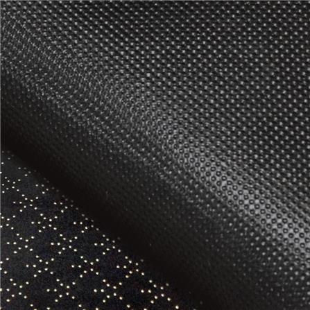 พรมเช็ดเท้าดักฝุ่น PRAW DE LUCKY BLACK 120X180 ซม. สีดำ_3