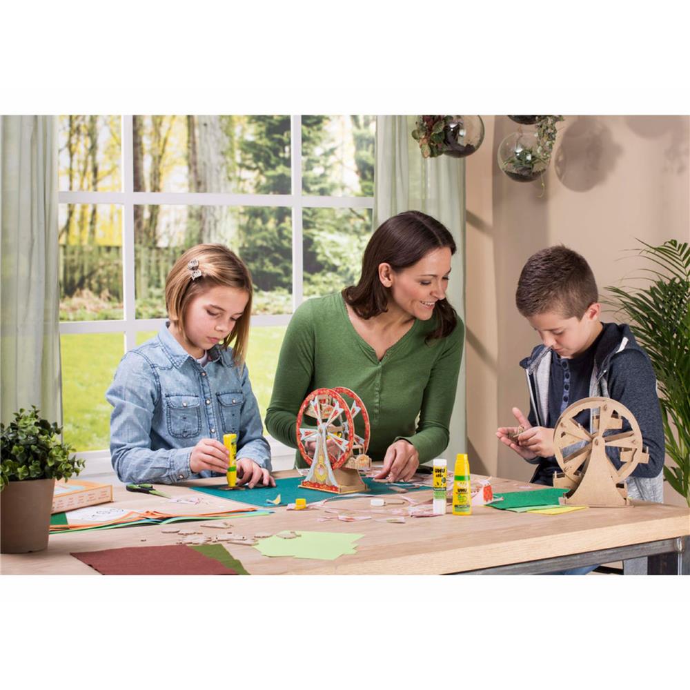 กาวอเนกประสงค์ UHU TWIST&GLUE 35 มล.