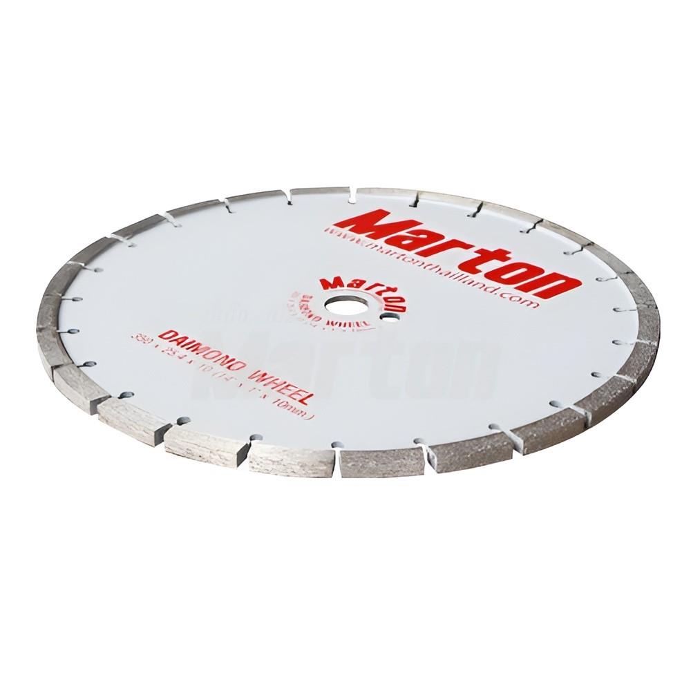 ใบตัดเพชรเซาะร่อง MARTON 14 นิ้ว (10 มม.)