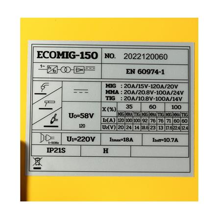 เครื่องเชื่อม INVERTER VALU ECOMIG150 1KG/5KG_6