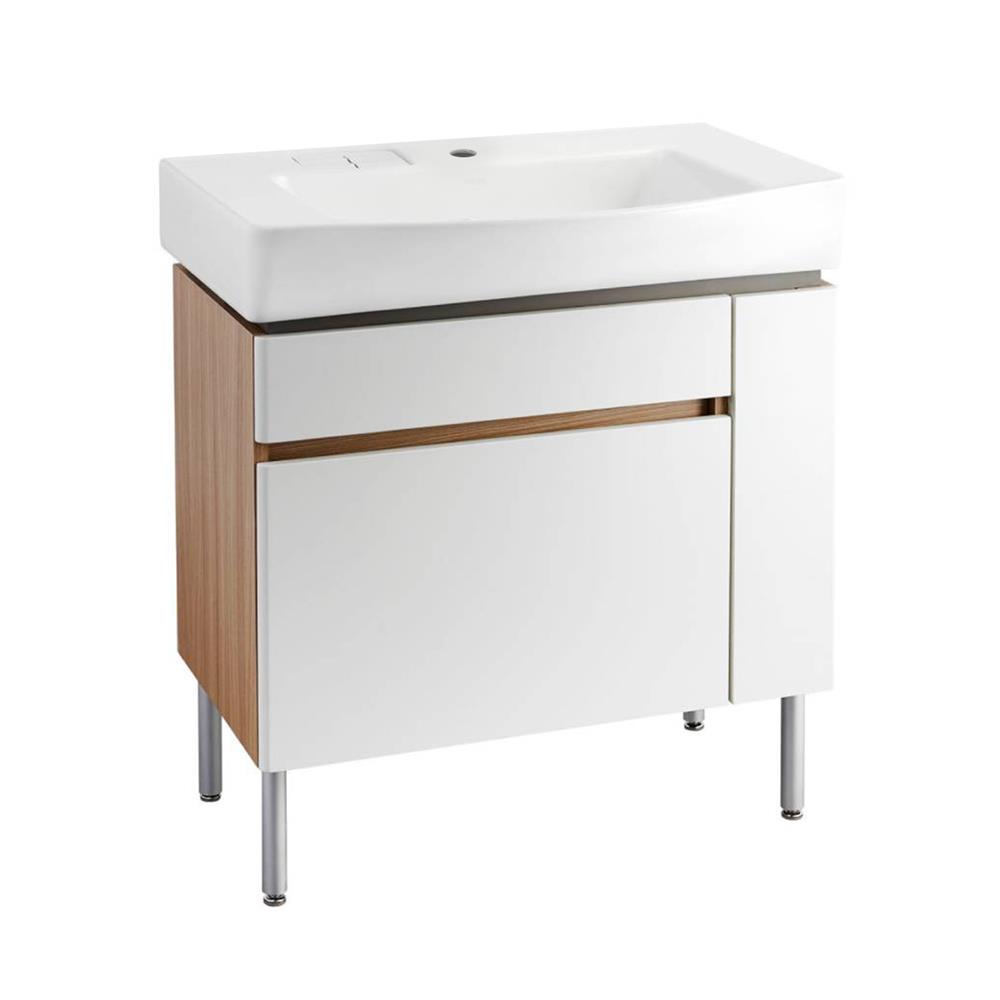 เคาน์เตอร์ KOHLER K-31501X-R-PD1 สีขาว