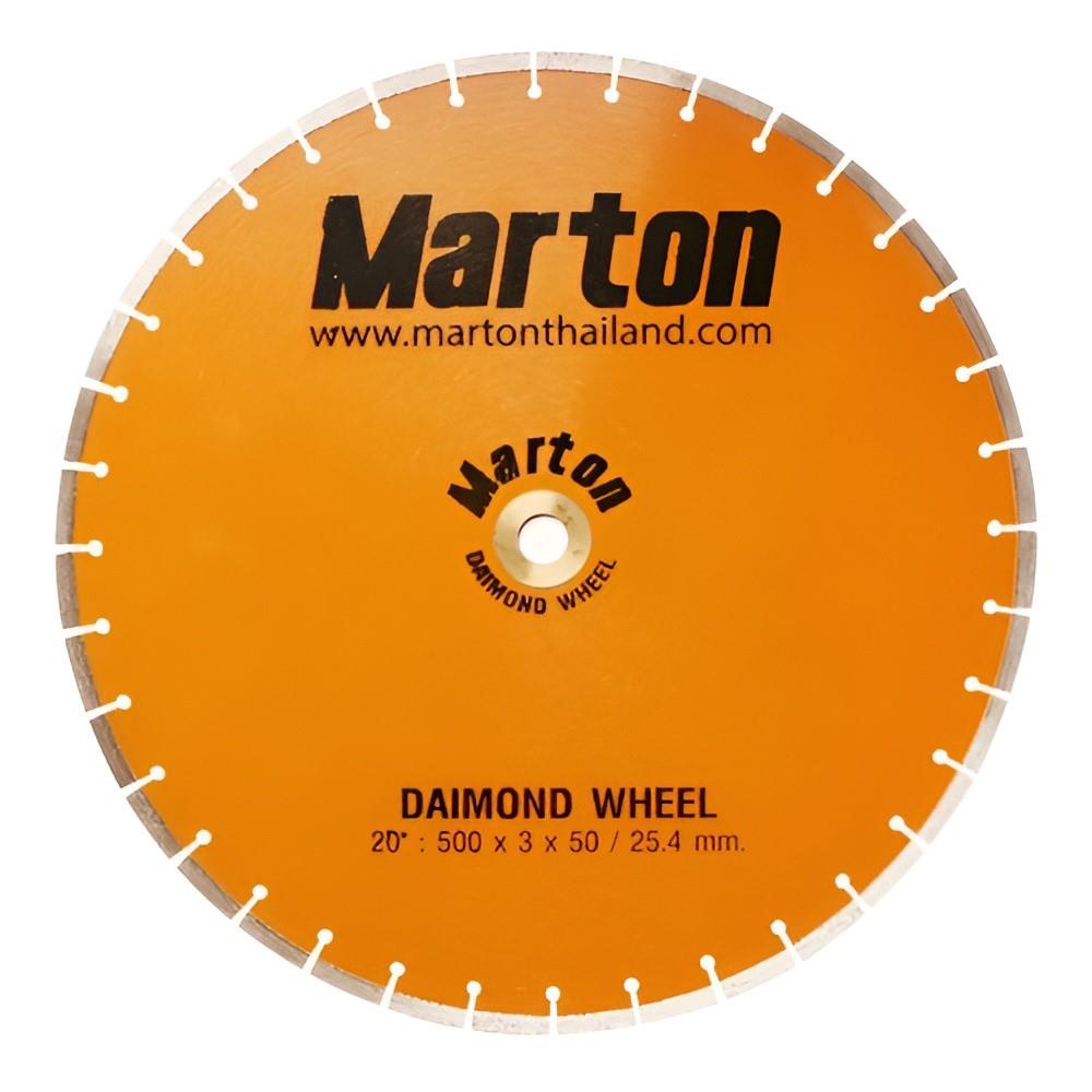 ใบตัดเพชร MARTON 20 นิ้ว (3 มม.)