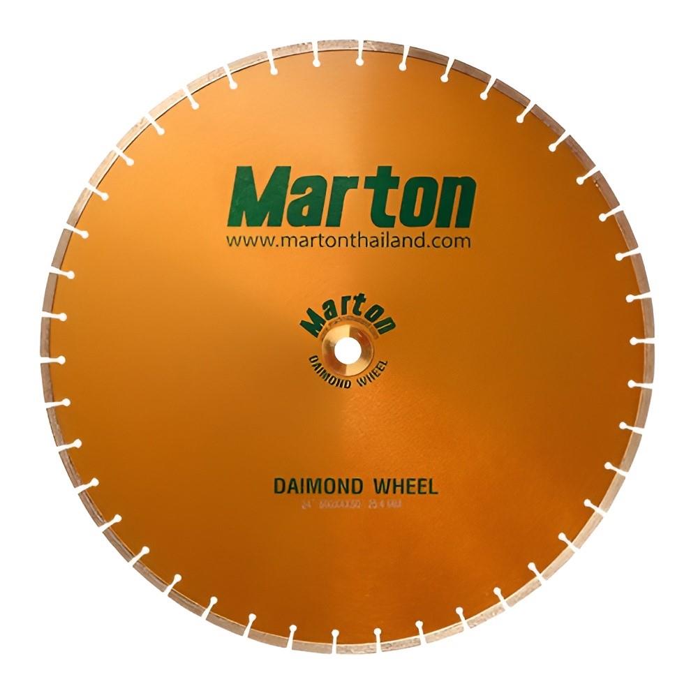 ใบตัดเพชร MARTON 24 นิ้ว (4 มม.)
