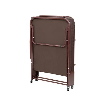 เตียงพับพร้อม TOPPER THAIBULL OLT235-90H 90X190X35 ซม. สีน้ำตาล_3