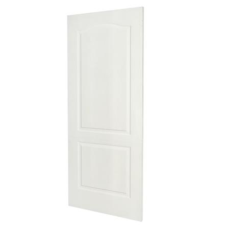 ประตูภายใน HDF AZLE MILANO202 80X200 ซม. สีรองพื้น ไม่เจาะลูกบิด_1