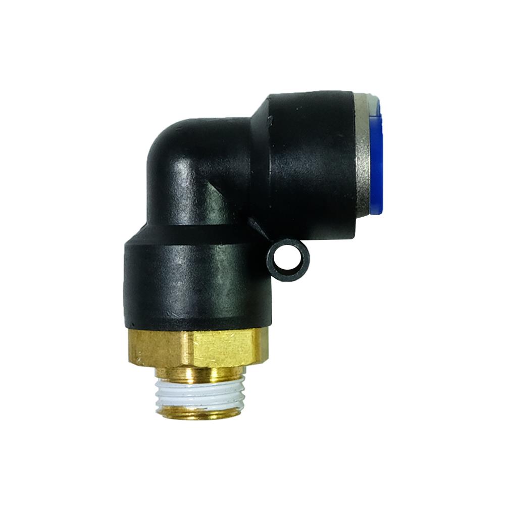 ข้อต่อข้องอ PU HI-TOP APL12-02 12 มม. เกลียวนอก 2 หุน (1/4 นิ้ว)