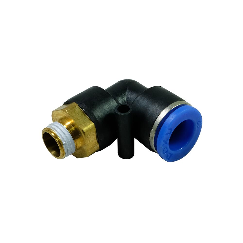 ข้อต่อข้องอ PU HI-TOP APL12-02 12 มม. เกลียวนอก 2 หุน (1/4 นิ้ว)