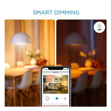 หลอด LED PHILIPS A60 รุ่น WIZ 6.3 วัตต์ RGB E27_2