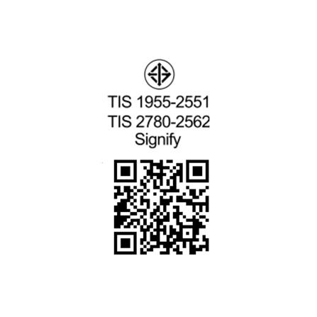 หลอด LED PHILIPS A60 รุ่น WIZ 6.3 วัตต์ RGB E27_5