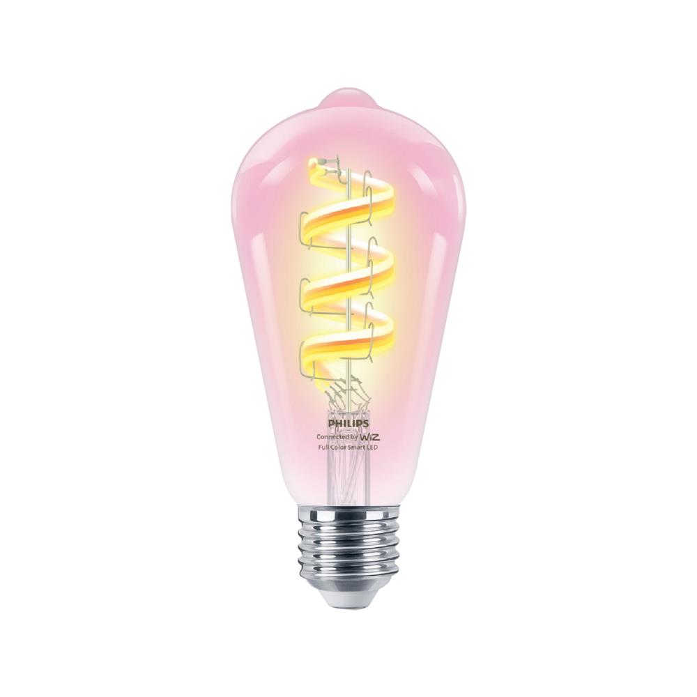 หลอด LED PHILIPS ST64 รุ่น WIZ 6.3 วัตต์ RGB E27