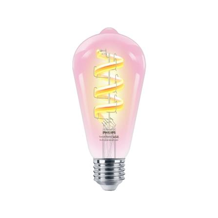 หลอด LED PHILIPS ST64 รุ่น WIZ 6.3 วัตต์ RGB E27
