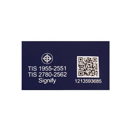 หลอด LED PHILIPS ST64 รุ่น WIZ 6.3 วัตต์ RGB E27_5