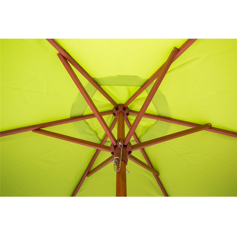 ร่มสนามกลม IVY WOOD 2.1 ม. เขียวอ่อน