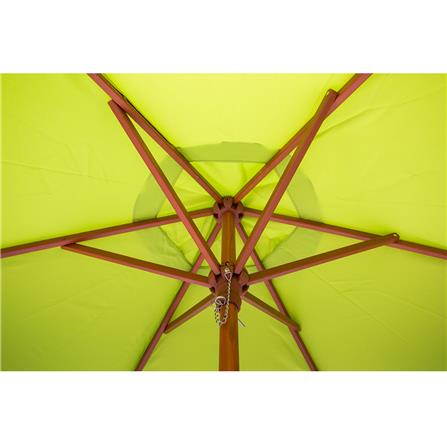 ร่มสนามกลม IVY WOOD 2.1 ม. เขียวอ่อน_2