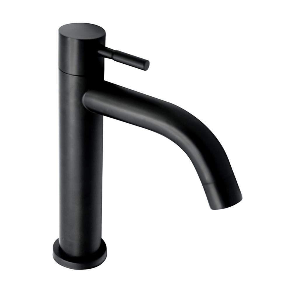 ชุดก๊อกอ่างล้างหน้า DONMARK GL-5601 สีดำ