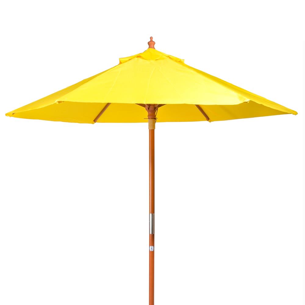 ร่มสนามกลม IVY WOOD 2.1 ม. สีเหลือง