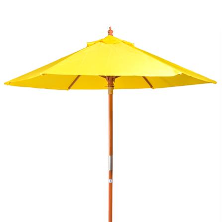 ร่มสนามกลม IVY WOOD 2.1 ม. สีเหลือง_0