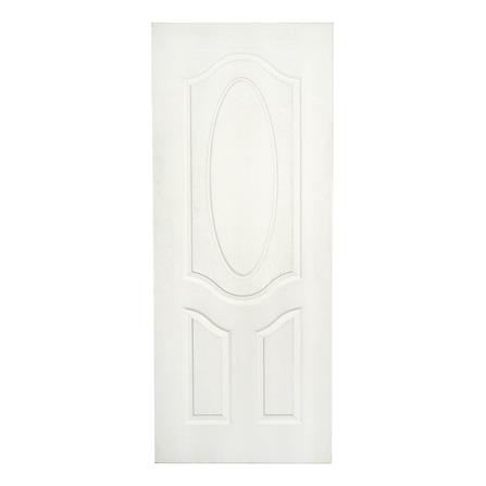 ประตูภายใน HDF AZLE BOLOGNA 303 80X200 ซม. สีรองพื้น ไม่เจาะลูกบิด