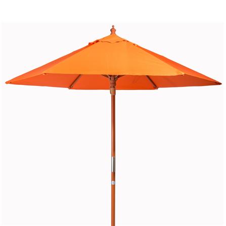 ร่มสนามกลม IVY WOOD 2.1 ม. สีส้ม_0