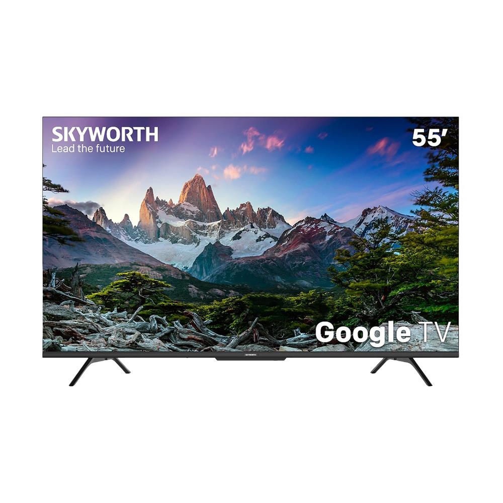 ทีวีแอลอีดี 55 นิ้ว SKYWORTH (4K, LED, GOOGLE TV) 55SUE7600