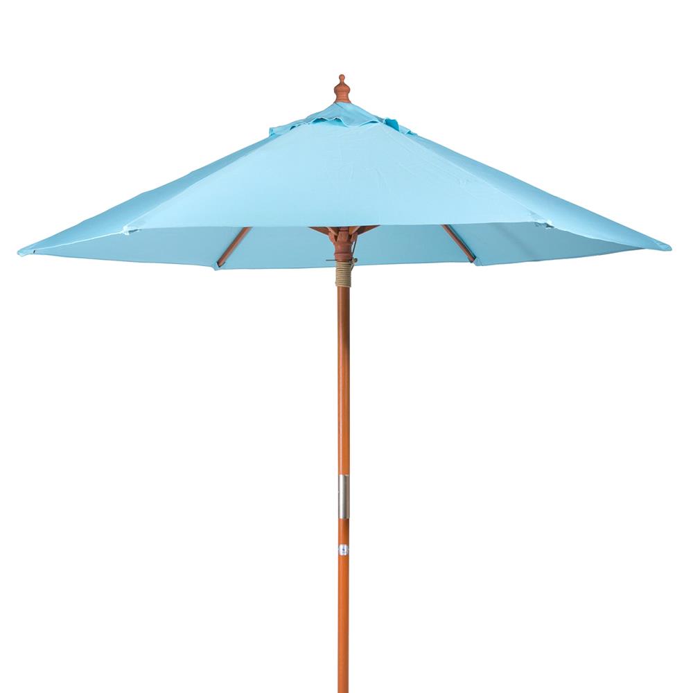 ร่มสนามกลม IVY WOOD 2.1 ม. สีฟ้า