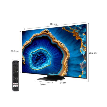 ทีวีมินิแอลอีดี 65 นิ้ว TCL (4K, MINI LED, GOOGLE TV) 65C755_5