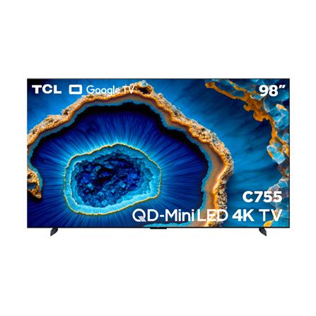 ทีวีมินิแอลอีดี 98 นิ้ว TCL (4K, MINI LED, GOOGLE TV) 98C755_0