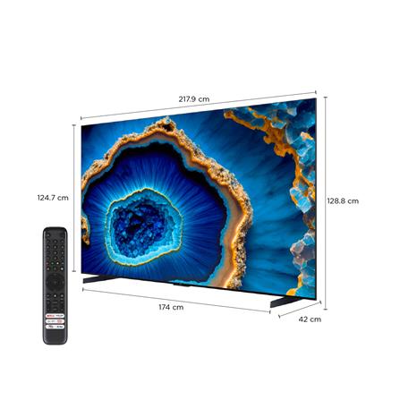 ทีวีมินิแอลอีดี 98 นิ้ว TCL (4K, MINI LED, GOOGLE TV) 98C755_5