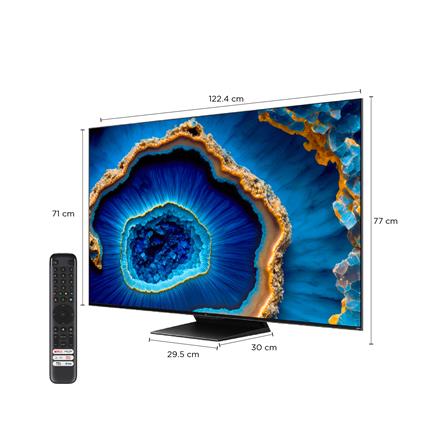 ทีวีมินิแอลอีดี 55 นิ้ว TCL (4K, MINI LED, GOOGLE TV) 55C755_5