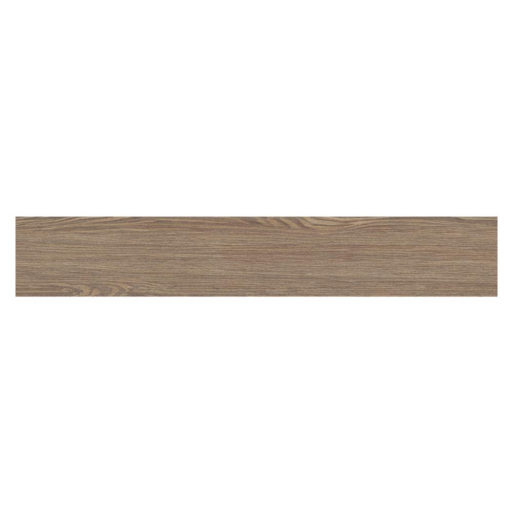 กระเบื้องพื้นพอร์ซเลน 20x120 ซม. COTTO อีลิท พาทิโอ ทีค น้ำตาล HYG PM 0.96 ตร.ม.