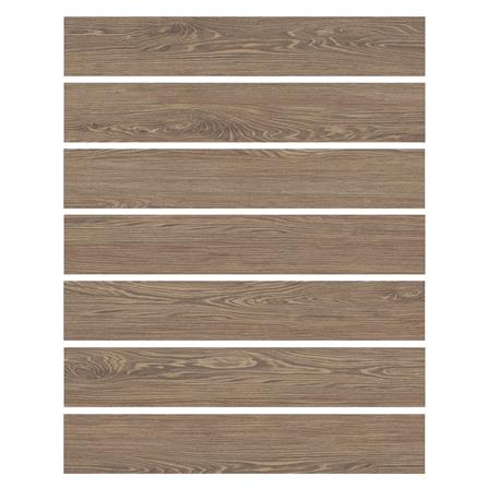 กระเบื้องพื้นพอร์ซเลน 20x120 ซม. COTTO อีลิท พาทิโอ ทีค น้ำตาล HYG PM 0.96 ตร.ม._1