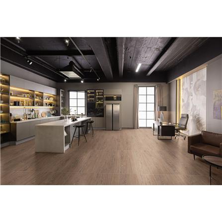 กระเบื้องพื้นพอร์ซเลน 20x120 ซม. COTTO อีลิท พาทิโอ ทีค น้ำตาล HYG PM 0.96 ตร.ม._2