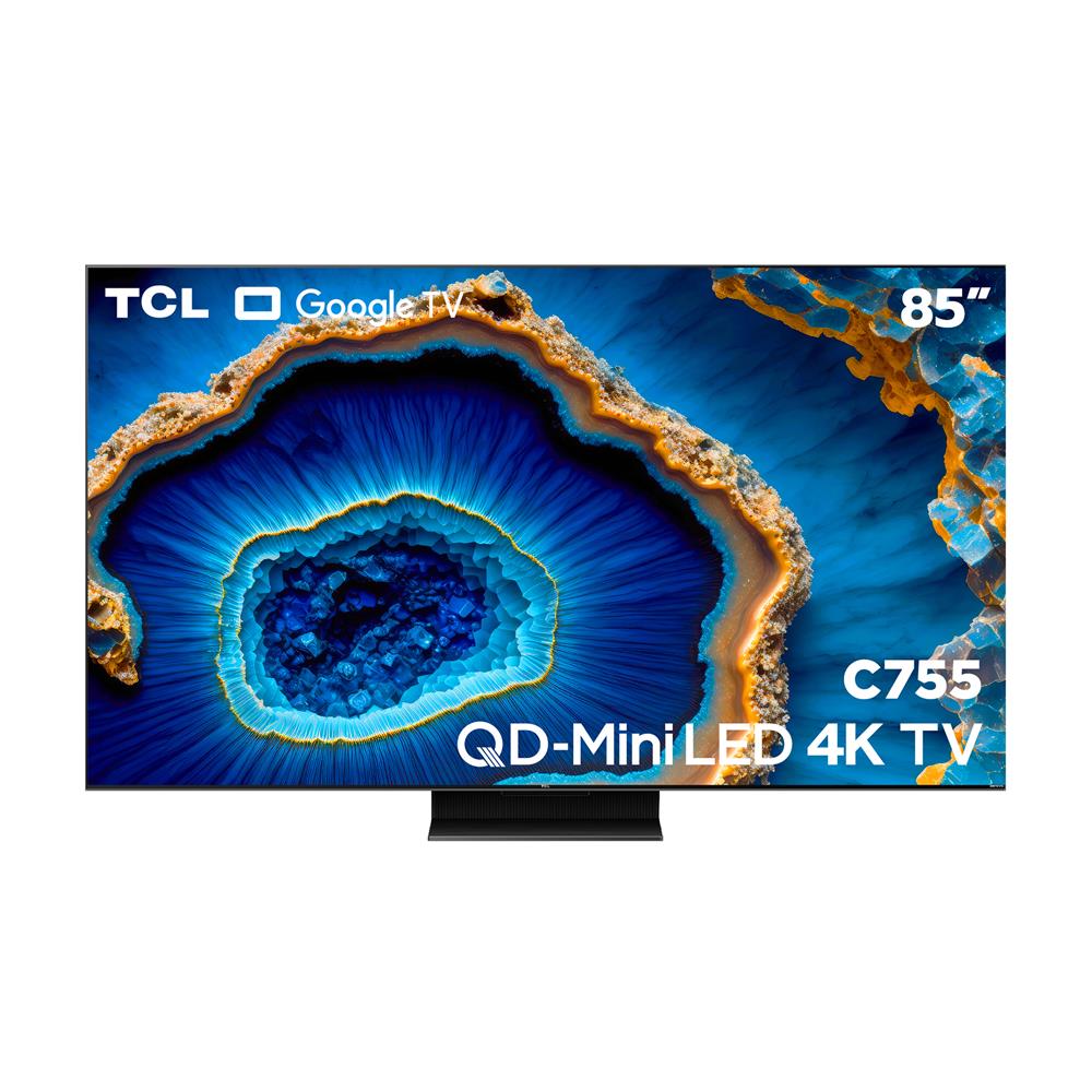 ทีวีมินิแอลอีดี 85 นิ้ว TCL (4K, MINI LED, GOOGLE TV) 85C755