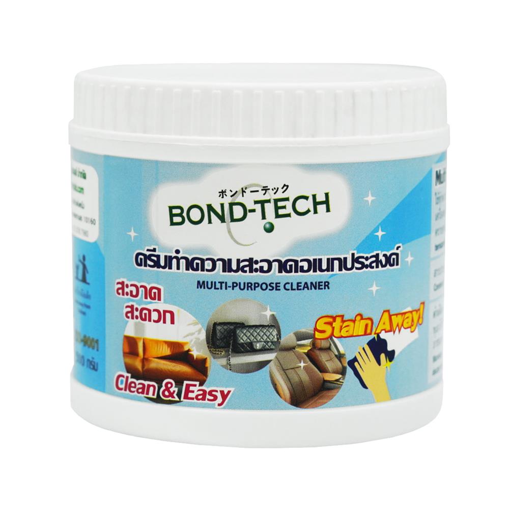 ครีมเช็ดทำความสะอาดอเนกประสงค์ BONDTECH 500 มล. สีขาว