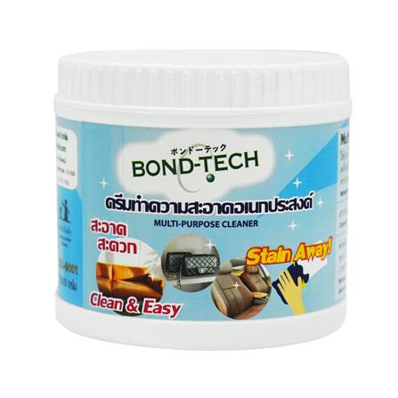 ครีมเช็ดทำความสะอาดอเนกประสงค์ BONDTECH 500 มล. สีขาว_0