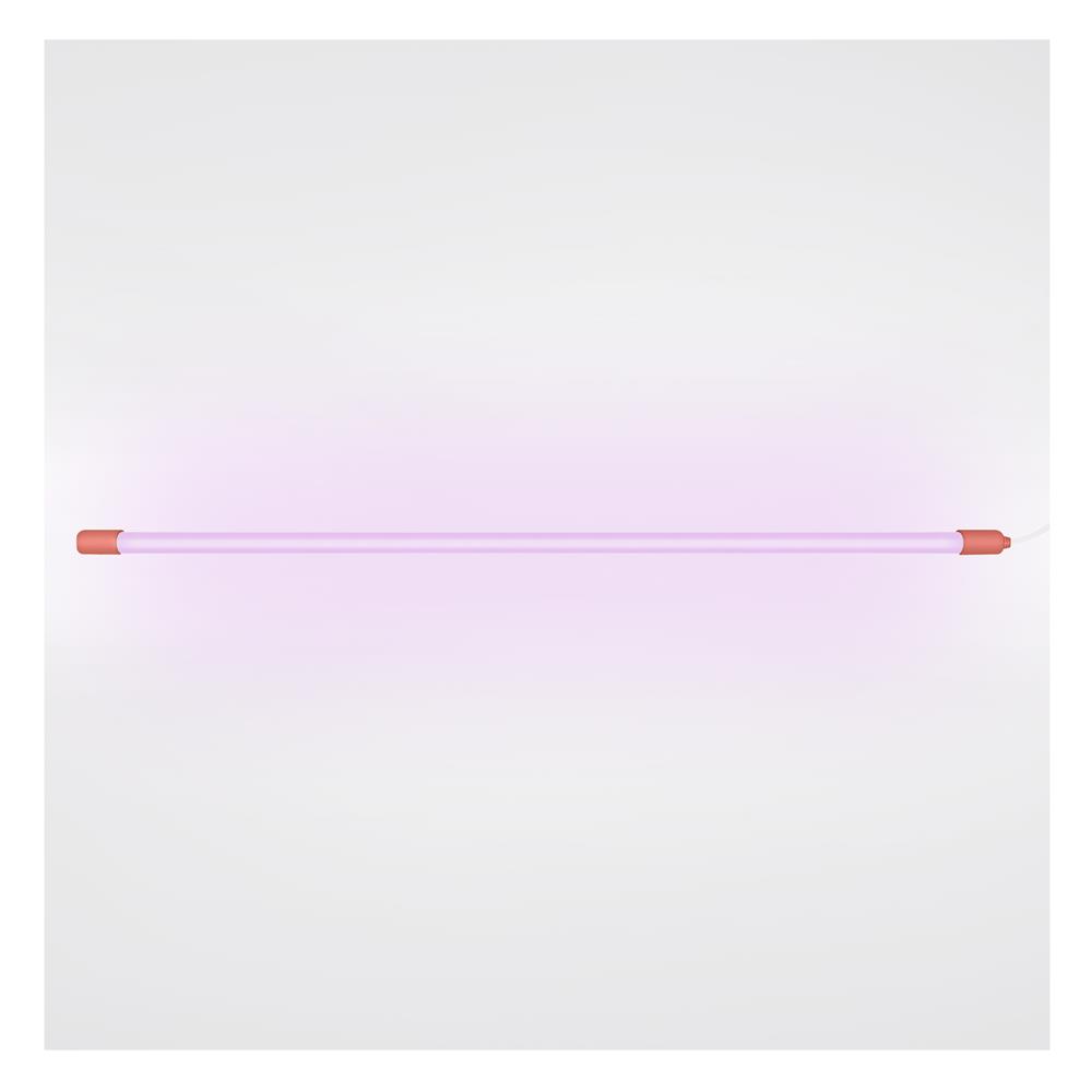 ชุดรางนีออน LED CARINI NEWYEAR 18 วัตต์ สีชมพู