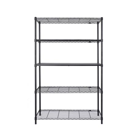 ชั้นวางของโล่ง 5 ชั้น MZG 3590150AHT501 90 ซม. สีดำ_0