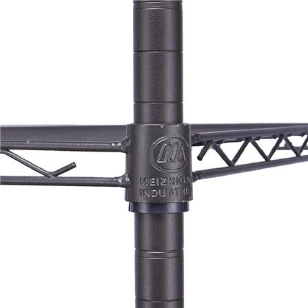 ชั้นวางของโล่ง 5 ชั้น MZG 3590150AHT501 90 ซม. สีดำ_1