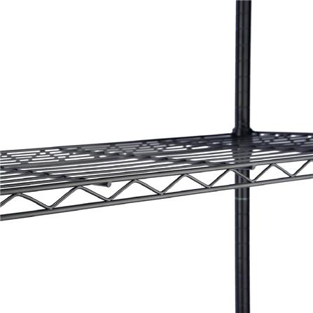 ชั้นวางของโล่ง 5 ชั้น MZG 3590150AHT501 90 ซม. สีดำ_2